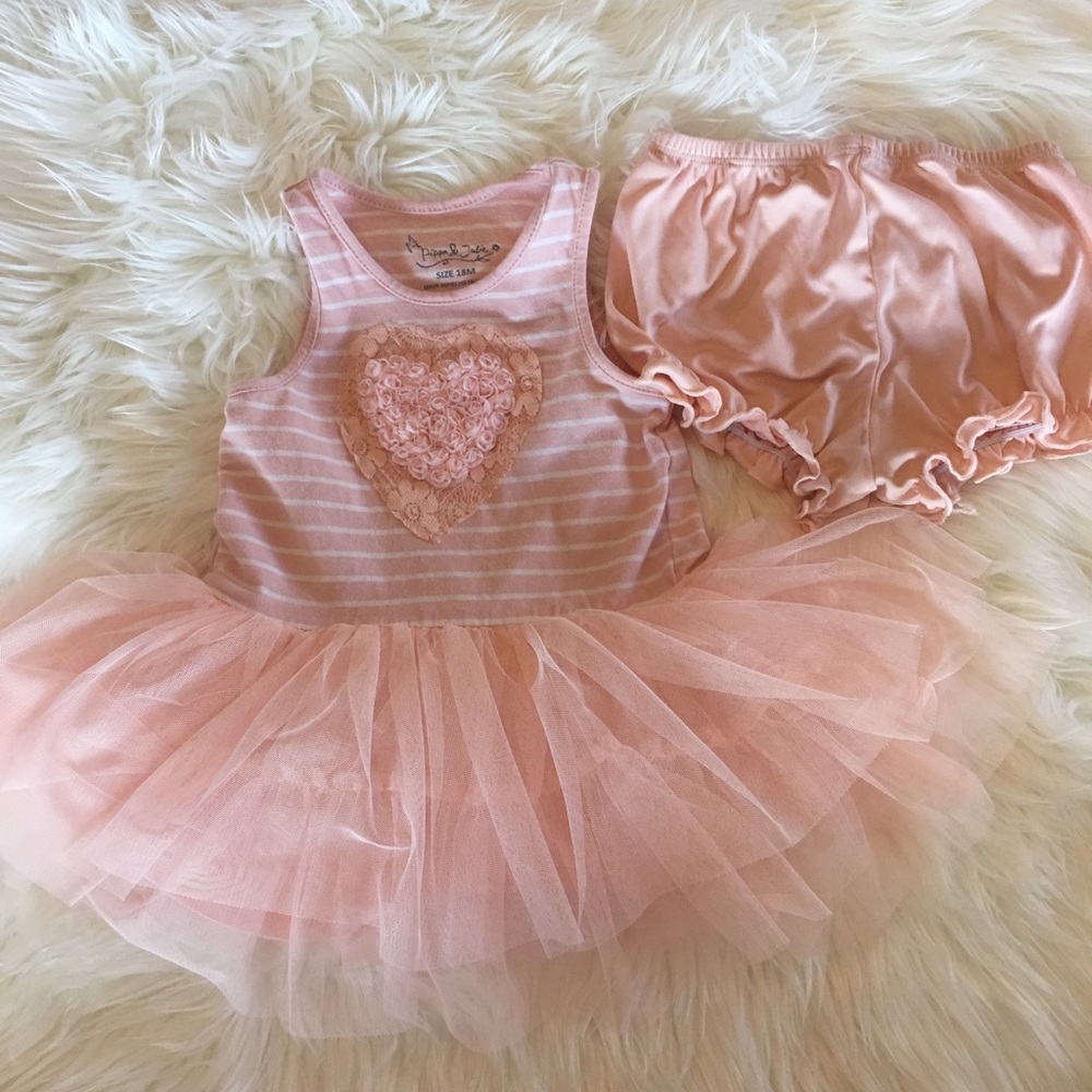 Pippa and Julie Dress
